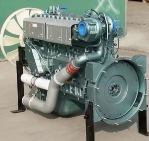 محرك Wd615.69 EGR