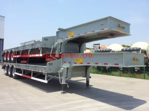 Brand New 3axle 70t Low Bed Semi-Trailers