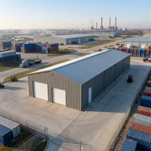 Prefab Steel Structure Warehouse