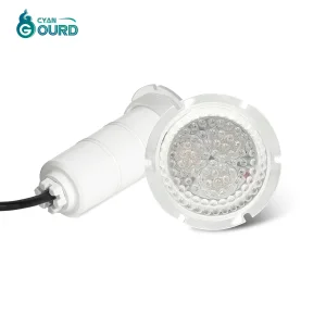 High Brightness Low Voltage Wireless Waterproof Rgb 55mm Replacement Nicheless Swimming Underwater Color Changing Pool Light