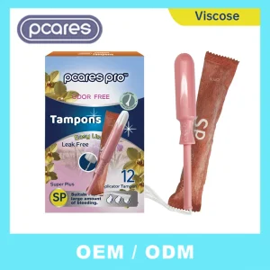 Tampones de viscosa