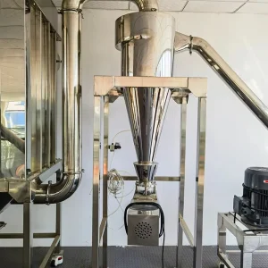 Pulverizador industrial de micro polvo ultrafino para condimentos