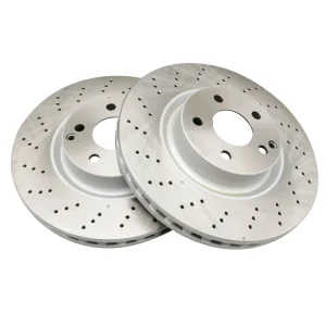 Disco de freno de reemplazo OEM para el rango de muscle americano Range Rover Sport