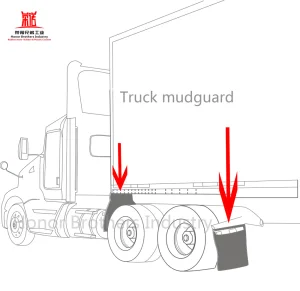 Heavy Duty Rubber Mud Flaps