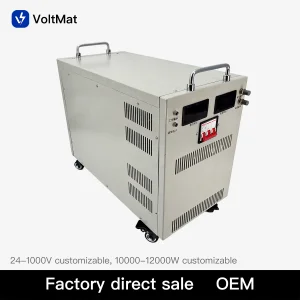 10KW-12KW Regulated Adjustable DC Supply Peru