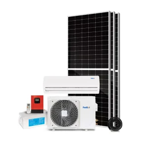 Solar Air Conditioner DC Inverter Off Grid Split Home