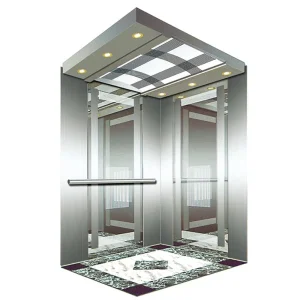 Competitive Price 630kg Small Residential Passenger Elevator with Machine Room