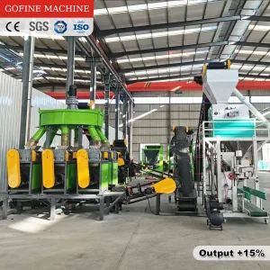 Máquina de Granulação NPK na África