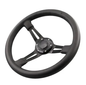 Steering Wheel with Scorecard Holder