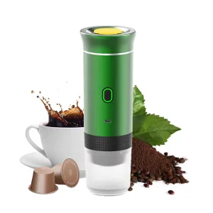 Customize Outdoor Portable Espresso Coffee Maker Pod