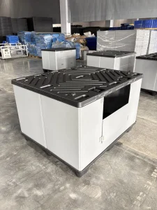 Combined Type Pallet Collar Box Versatile for Mixed Goods Storage &amp; Delivery