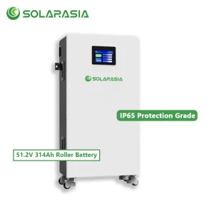 16kwh Mobile Lithium Battery 51.2V 314ah LiFePO4 Portable Solar Battery Rechargeable Power Battery for Home Storage