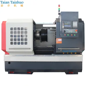 Automatic Alloy Wheel Repair CNC Lathe WRC30 From Taian Taizhuo