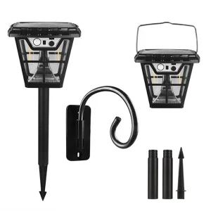 Solar Outdoor Edison Bulb Lantern