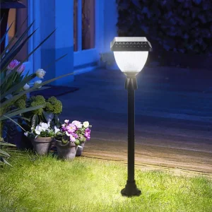 Outdoor Garden Bollard Light High Quality IP65 Waterproof Solar Garden Lights