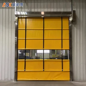 Automatic High Speed Industrial Quick Stacking Door with Efficient Design and Thermal Performance