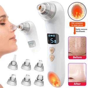 Facial Beauty Electric Vacuum Blackhead Remover