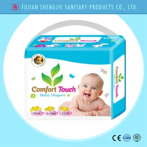 Venta Caliente Cinta Mágica Funda de Tela Inteligente Desechable Precio de Fábrica para Pañales de Bebé
