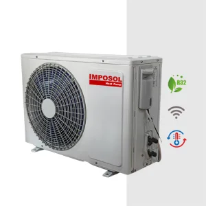Imposol Household 3-10kw Water Cycle Hot Water Heater Domestic Air Source Heat Pump