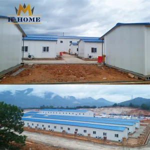 Fast Assembly Cheap Steel Customization Prefabricated Worker Camp Building