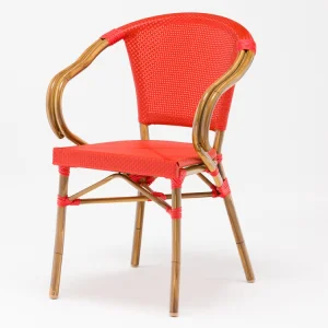 French Bistro Aluminum Chair