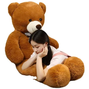 Wholesale Classic Brown Plush Teddy Bear Toys From China