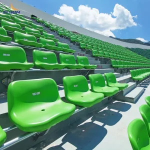 Outdoor Stadium Seating for Sports Arenas Weather-Resistant Stadium Chairs with Ergonomic Design