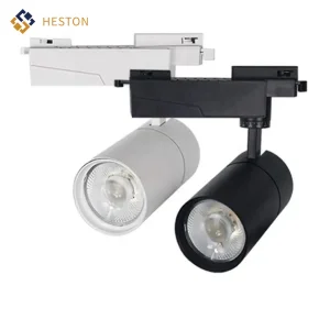 25W Track Spot Light Aluminum Shell High Lumen COB LED Track Lighting