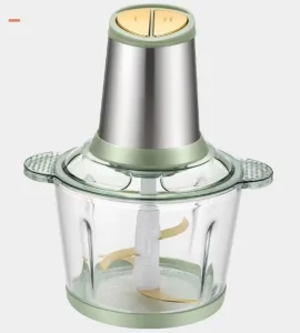 Electric Meat Grinder with Portable Design and Food Grade Safety