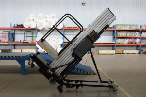 Working Height From 7 to 14 Meters Push Around Vertical Mast Lifts Scissor Lift Man Lift Cherry Picker Boom Lift Vertical Mast Lift