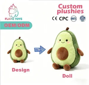 Custom Electronic Plush Toys AI-Interactive