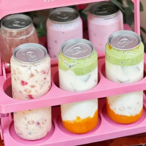 Sparkling Water Bottle