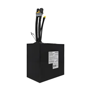 AMORGE 22S10P 80V 40AH 300A Lithium Battery Pack With ANT Bluetooth BMS for Electric Bike