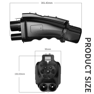 High-Quality CCS2 to Chademo EV Charging Converter Adapter
