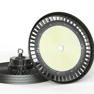 Mumbai Aviation & Hangar Logistics 150W Dimmable UFO High Bay Light