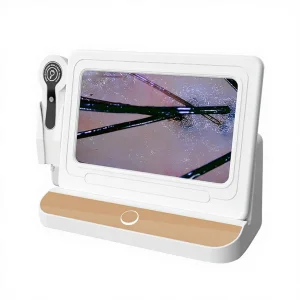 High Quality HD Massage Hair-loss Treatment Growth Smart Wireless Skin and Hair Analysis Machine AI Tester