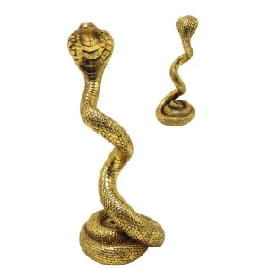 Wholesale Coiled Snake Resin Figurine