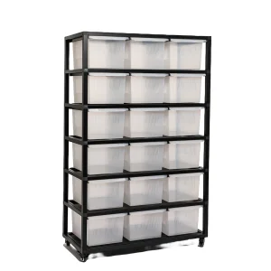 Professional Heavy Duty Snake Rack System