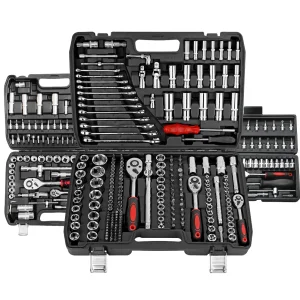 Industrial Grade 216pcs Professional Mechanic Tool Set Box