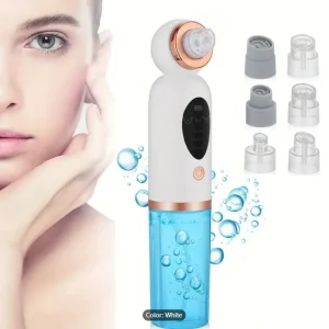 New Arrival USB Rechargeable Blackhead Remover Bubble Facial Cleansing Machine Vacuum Pore Cleaner Head Skin Rejuvenation