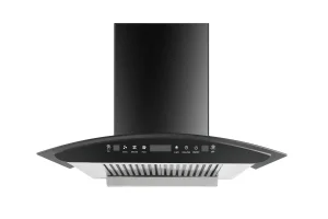 Ss Panel Easy Cleaning Range Hood