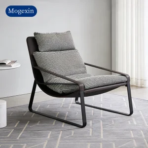 Modern Luxurious Comfortable Hotel Living Room Leather Couch Recliners Chairs Bedroom Reading Wall Hugger Recliners Home Office
