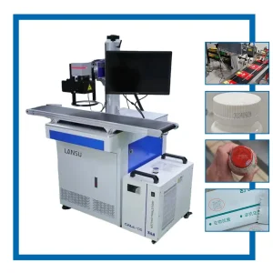 5W UV High Performance Efficient Stable Vision Laser Marking Equipment