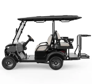 Electric Golf Cart with Cargo Box