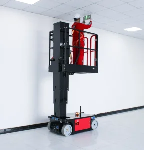 Telescopic Mast Lifting