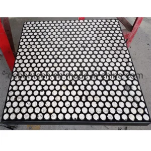 Conveyor Wear Resistant Ceramic Rubber Composite Wear Liner Sheeting Plate Lining