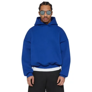 Custom Streetwear Blank 100% Cotton Hoodie
