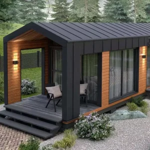 Luxury Villa Garden Shed