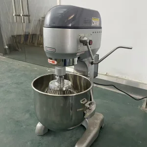 عرض محدود لعيد الميلاد خلاط كوكبي معدات المخابز توريد مباشر من المصنع 20L خلاط كوكبي آلة خلط المطبخ خلاط البيض والكريمة والعجين