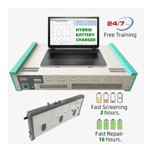 Smart Auto Cell Capacity Balance System